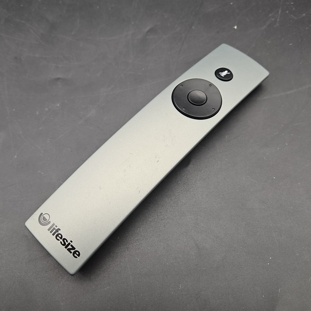 Lifesize‎ Icon Remote Control Gray Tested Works Genuine OEM
